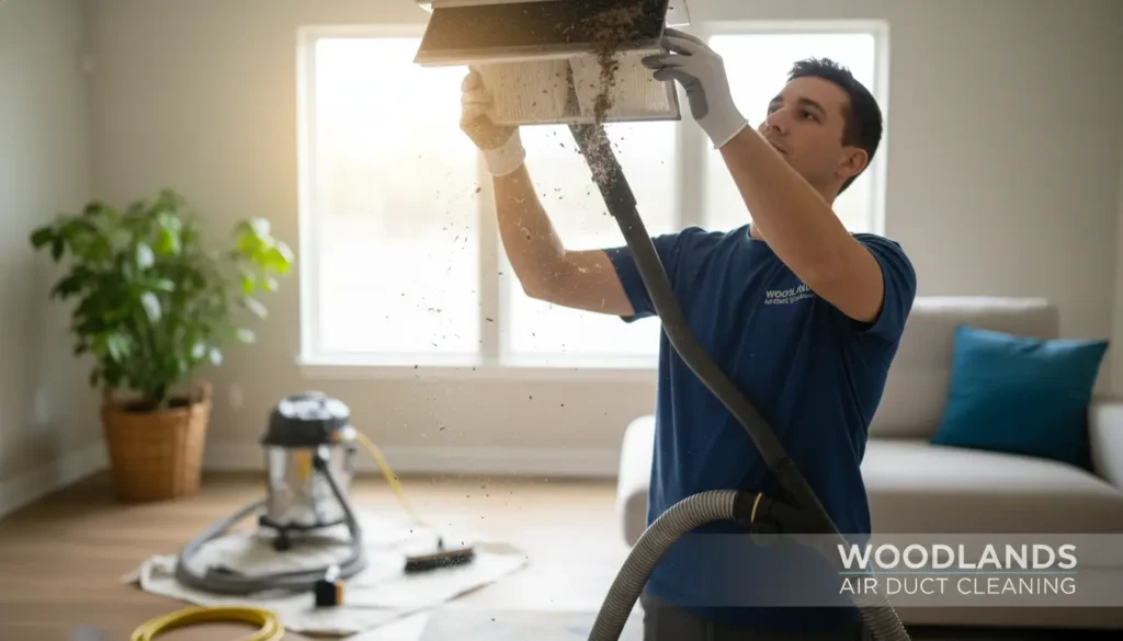 5 Signs Your Air Ducts Need Cleaning in The Woodlands - Woodlands Air Duct Cleaning Woodlands