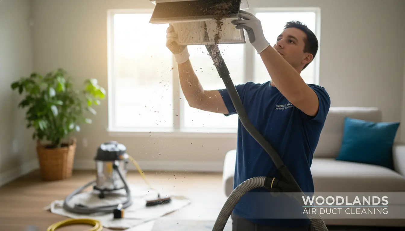 5 Signs Your Air Ducts Need Cleaning In The Woodlands