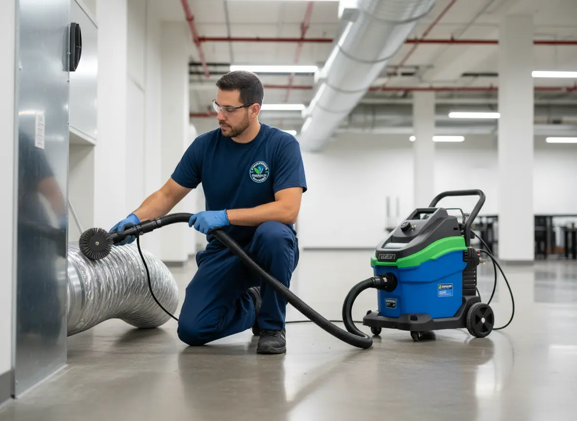 Air Duct Cleaning in Woodlands